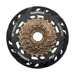 Задняя звездочка (тип трещотка) SHIMANO MF-TZ500-7 14-28T 7 скоростей- фото