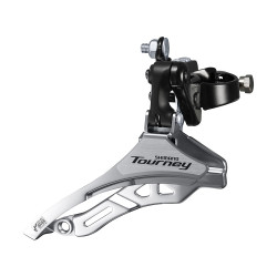 Передний переключатель SHIMANO FD-TY300 31.8 верхняя тяга