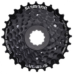 Задняя звездочка (тип кассета) SHIMANO 7 скоростей, 11-28Т, CS-HG200-7